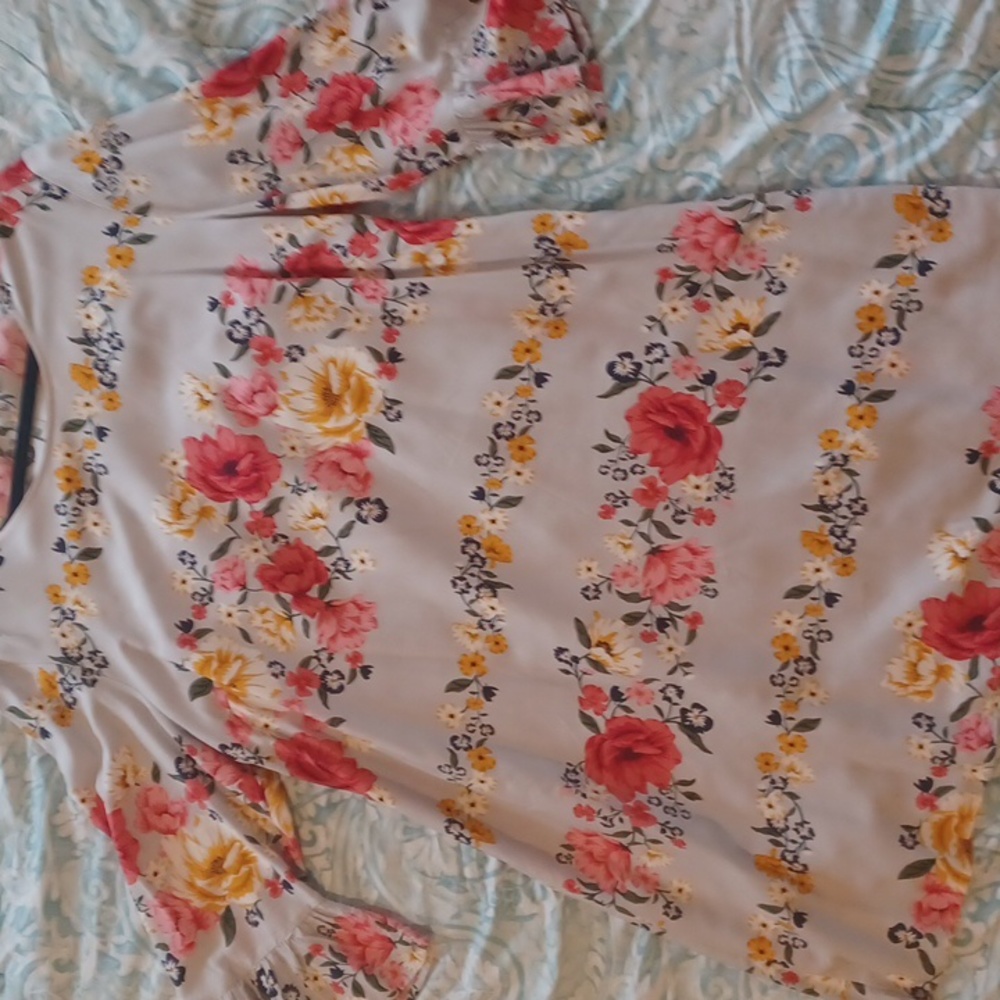 Lined, Sun dress